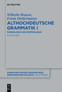 Produktbild: Althochdeutsche Grammatik I