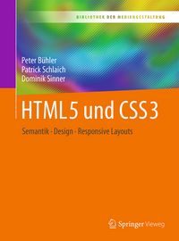 Bild vom Artikel Html5 und Css3 vom Autor Peter Bühler
