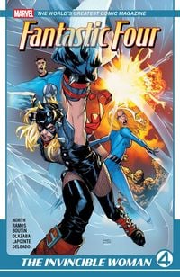 Produktbild: Fantastic Four Vol. 2: The Invincible Woman