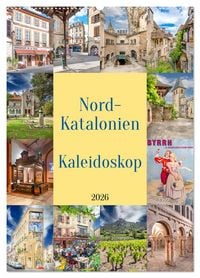 Produktbild: Nordkatalonien Kaleidoskop (Wandkalender 2026 DIN A2 hoch), CALVENDO Monatskalender
