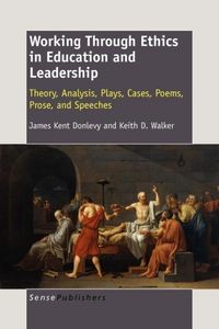 Produktbild: Working Through Ethics in Education and Leadership