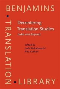 Produktbild: Decentering Translation Studies