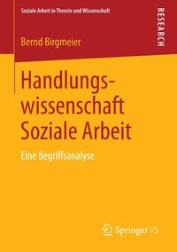 Produktbild: Handlungswissenschaft Soziale Arbeit