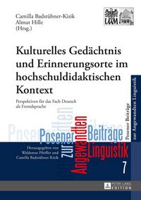 Produktbild: Kulturelles Ged&auml;chtnis und Erinnerungsorte im hochschuldidaktischen Kontext