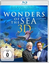 Produktbild: Wonders of the Sea (inkl. Blu-ray 2D)