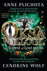 Produktbild: Plichota, A: Oksa Pollock: The Forest of Lost Souls