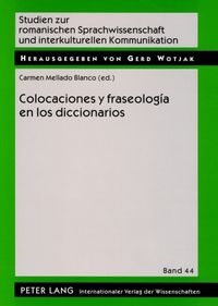 Produktbild: Colocaciones y fraseolog&iacute;a en los diccionarios
