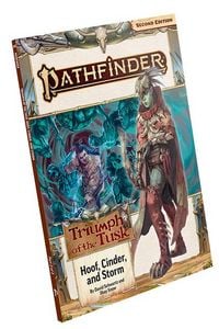 Produktbild: Pathfinder Adventure Path: Hoof, Cinder, and Storm