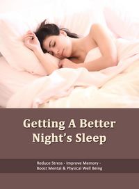 Produktbild: Getting A Better Night's Sleep