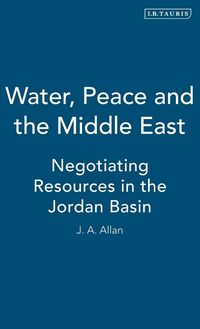 Produktbild: Water, Peace and the Middle East