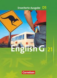Bild vom Artikel English G 21. Erweiterte Ausgabe D 5. Schülerbuch vom Autor Barbara Derkow-Disselbeck