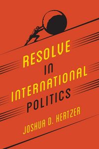 Produktbild: Resolve in International Politics