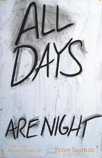 Bild vom Artikel All Days Are Night vom Autor Peter Stamm