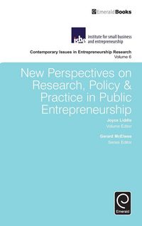 Produktbild: New Perspectives on Research, Policy & Practice in Public Entrepreneurship