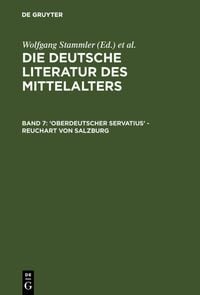 Produktbild: 'Oberdeutscher Servatius' - Reuchart von Salzburg