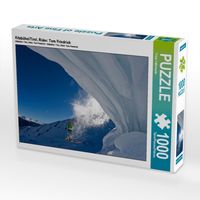 Produktbild: CALVENDO Puzzle Kitzb&uuml;hel/Tirol, Rider: Tom Friedrich | 1000 Teile Lege-Gr&ouml;&szlig;e 64x48cm Foto-Puzzle f&uuml;r gl&uuml;ckliche Stunden
