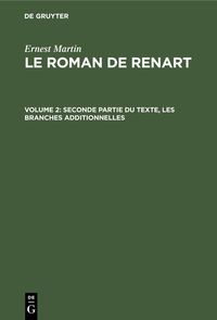 Produktbild: Seconde partie du texte, les branches additionnelles