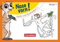 Produktbild Nase vorn! - Erstlesen - Übungshefte - 1. Schuljahr