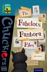 Produktbild: Oxford Reading Tree TreeTops Chucklers: Level 19: The Fabulous Fantora Files