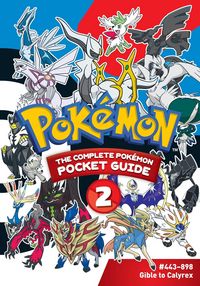 Produktbild: Pokemon: The Complete Pokemon Pocket Guide, Vol. 2