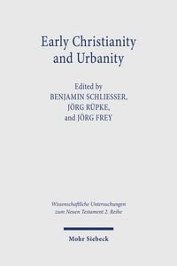 Produktbild: Early Christianity and Urbanity