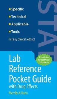 Produktbild: Lab Ref Pckt Gd W/drug Effects