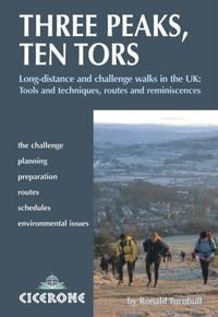 Produktbild: Turnbull, R: Three Peaks, Ten Tors