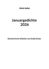 Produktbild: Januargedichte 2026