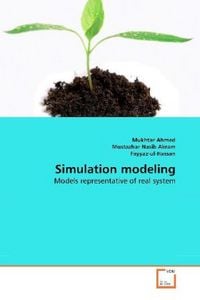 Produktbild: Ahmed, M: Simulation modeling