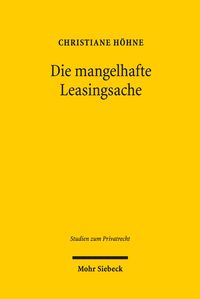 Bild vom Artikel Die mangelhafte Leasingsache vom Autor Christiane Höhne