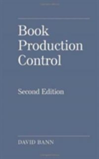 Produktbild: Bann, D: Book Production Control