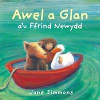 Produktbild: Awel a Glan a'u Ffrind Newydd