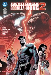 Produktbild: Justice League vs Godzilla vs Kong 2