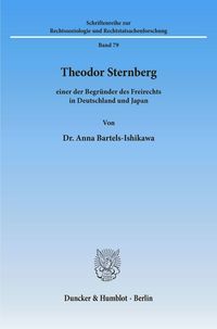Produktbild: Theodor Sternberg &ndash;