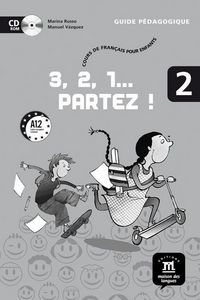 Produktbild: V&aacute;zquez L&oacute;pez, M: 3.2.1 partez!. Guide p&eacute;dagogique 2