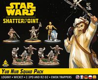 Produktbild: Star Wars: Shatterpoint Yub Nub Squad Pack