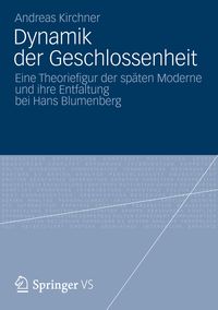 Produktbild: Dynamik der Geschlossenheit