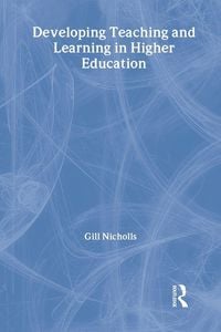 Produktbild: Developing Teaching and Learning in Higher Education