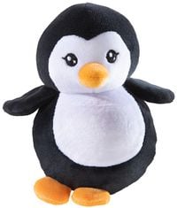 Produktbild: Heunec 422056 - ANTI-STRESS Pinguin, Pl&uuml;schtier mit Memory-Foam-F&uuml;llung, 15 cm