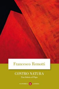 Produktbild: Contro natura. Una lettera al papa