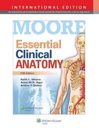 Produktbild: Moore, K: Essential Clinical Anatomy