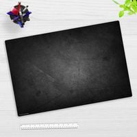 Produktbild: Cover-your-desk Schreibtischunterlage f&uuml;r Kinder und Erwachsene Schieferplatte schwarz, aus hochwertigem Vinyl , 60 x 40 cm