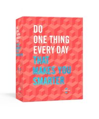 Produktbild: Do One Thing Every Day That Makes You Smarter