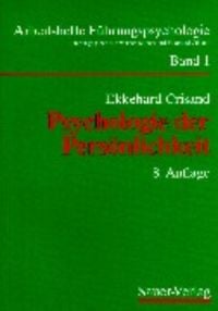Bild vom Artikel Psychologie der Persönlichkeit vom Autor Ekkehard Crisand