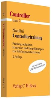 Bild vom Artikel Nicolini, H: Controllertraining vom Autor Hans J. Nicolini