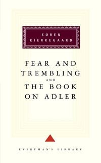 Produktbild: The Fear And Trembling And The Book On Adler