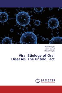 Produktbild: Viral Etiology of Oral Diseases: The Untold Fact