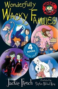 Produktbild: WONDERFULLY WACKY FAMILIES