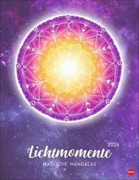 Produktbild: Lichtmomente Posterkalender 2026 - Magische Mandalas