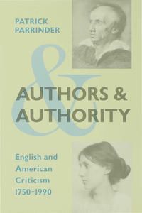 Produktbild: Authors and Authority